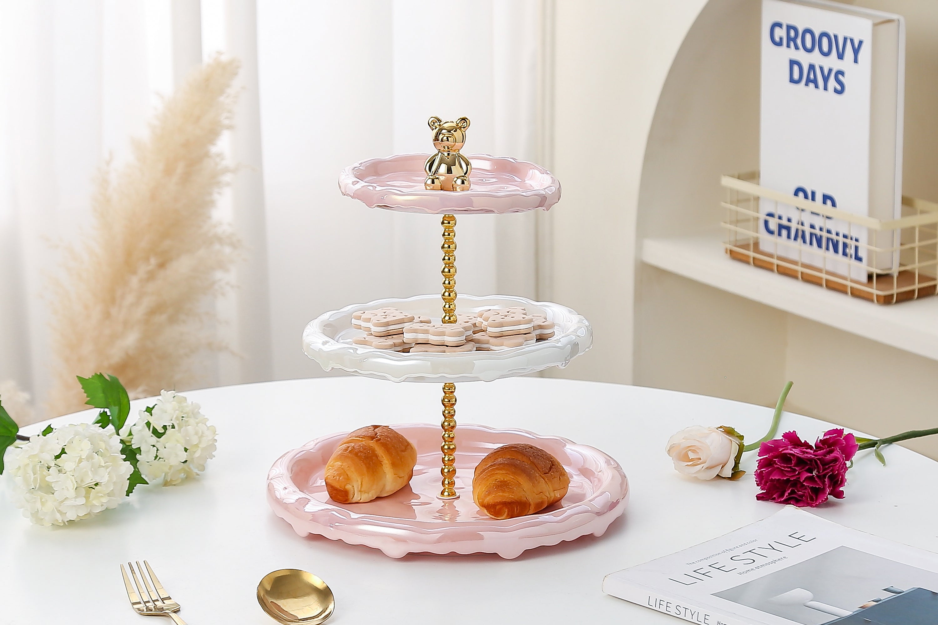 Présentoir à gâteaux