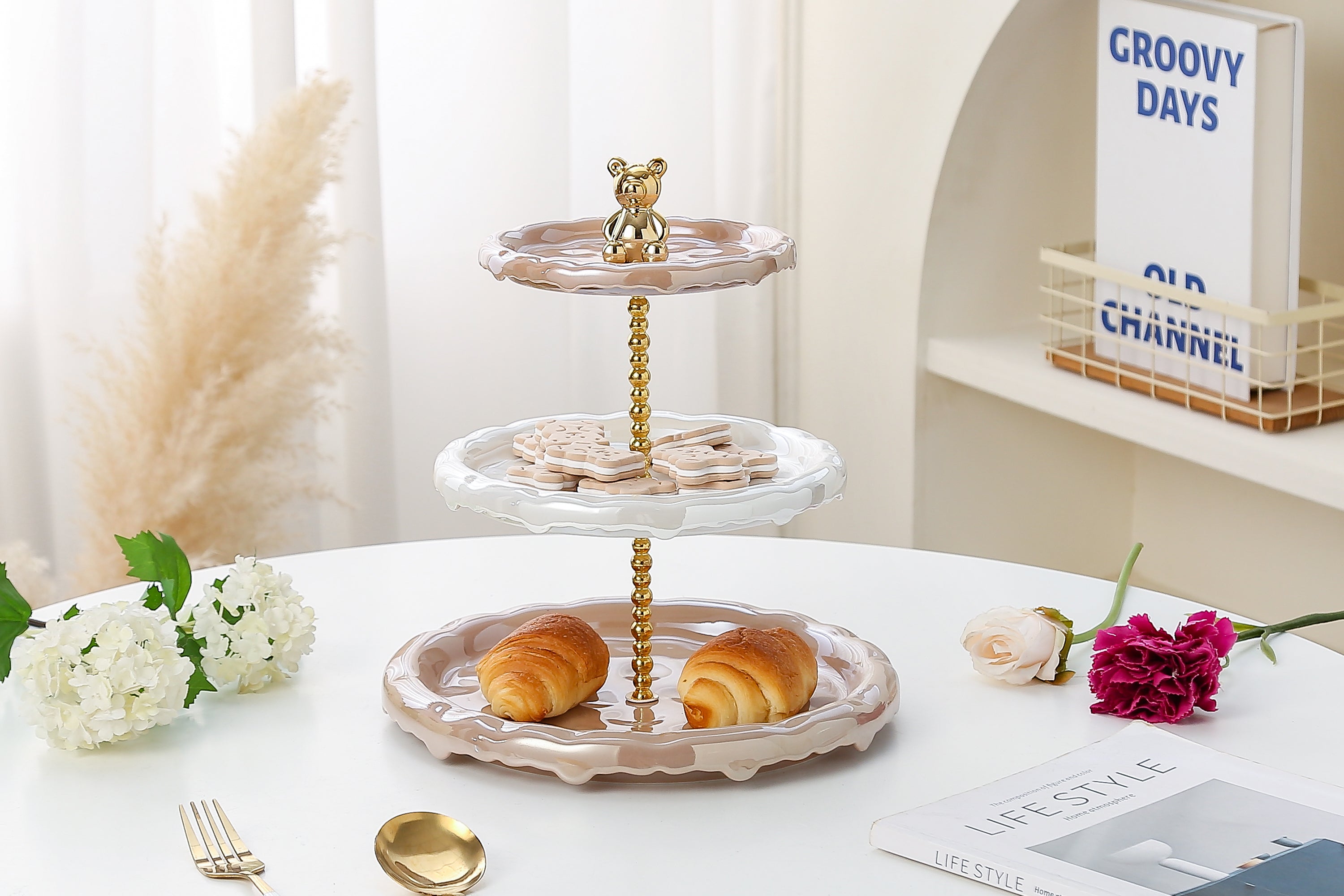 Présentoir à gâteaux