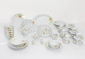 Service à table 58 pcs en porcelaine