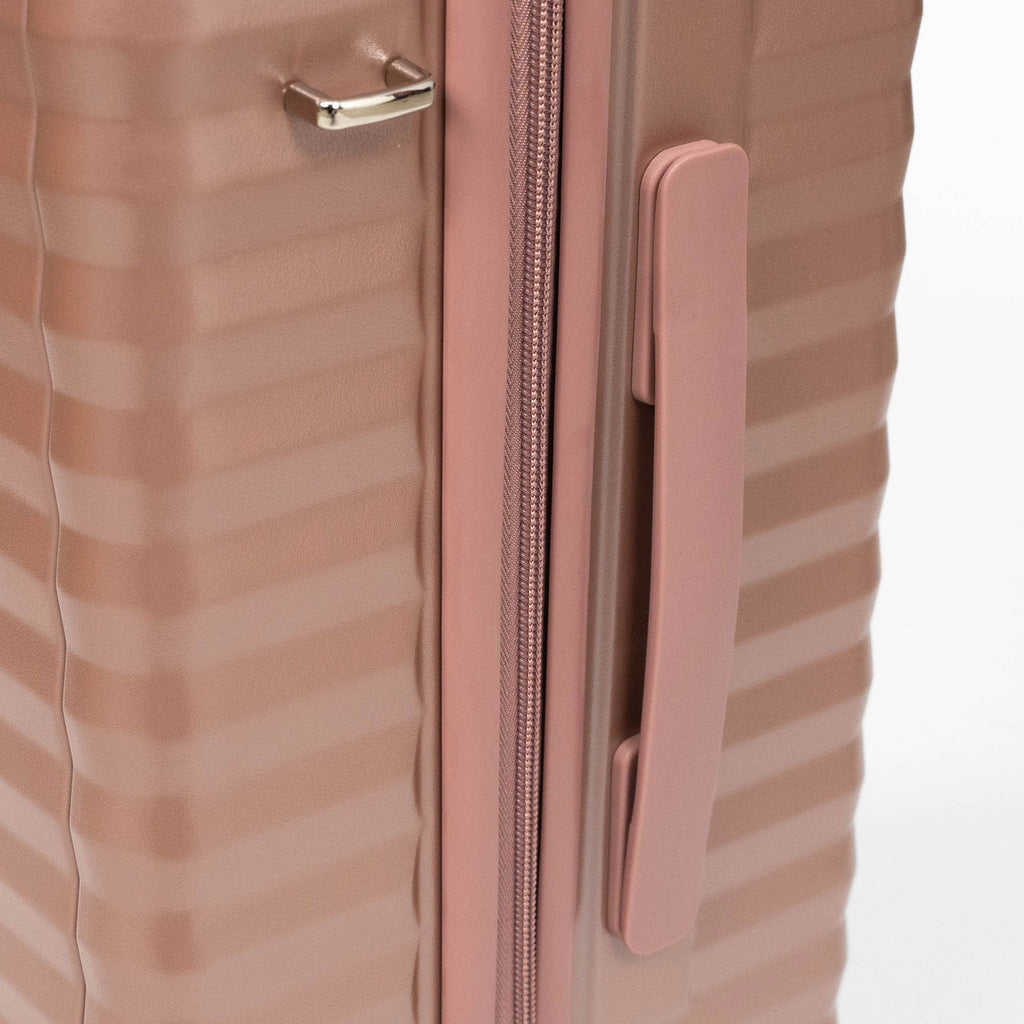 Valise Cabine TITOU Smart Pro – TSA, Port USB, Compartiment Laptop & Porte Goblet - Rose Gold