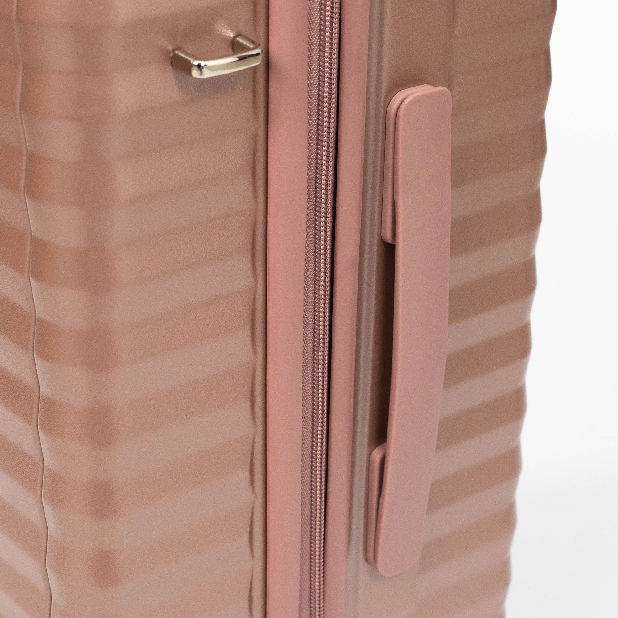 Valise Cabine TITOU Smart Pro – TSA, Port USB, Compartiment Laptop & Porte Goblet - Rose Gold