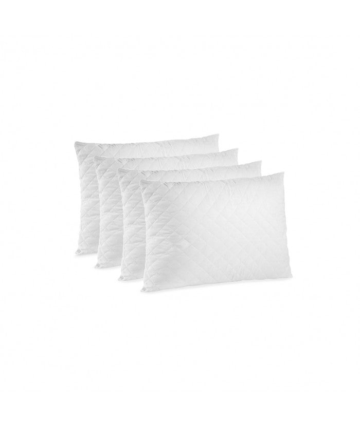 4x Oreillers Optima orthopédiques