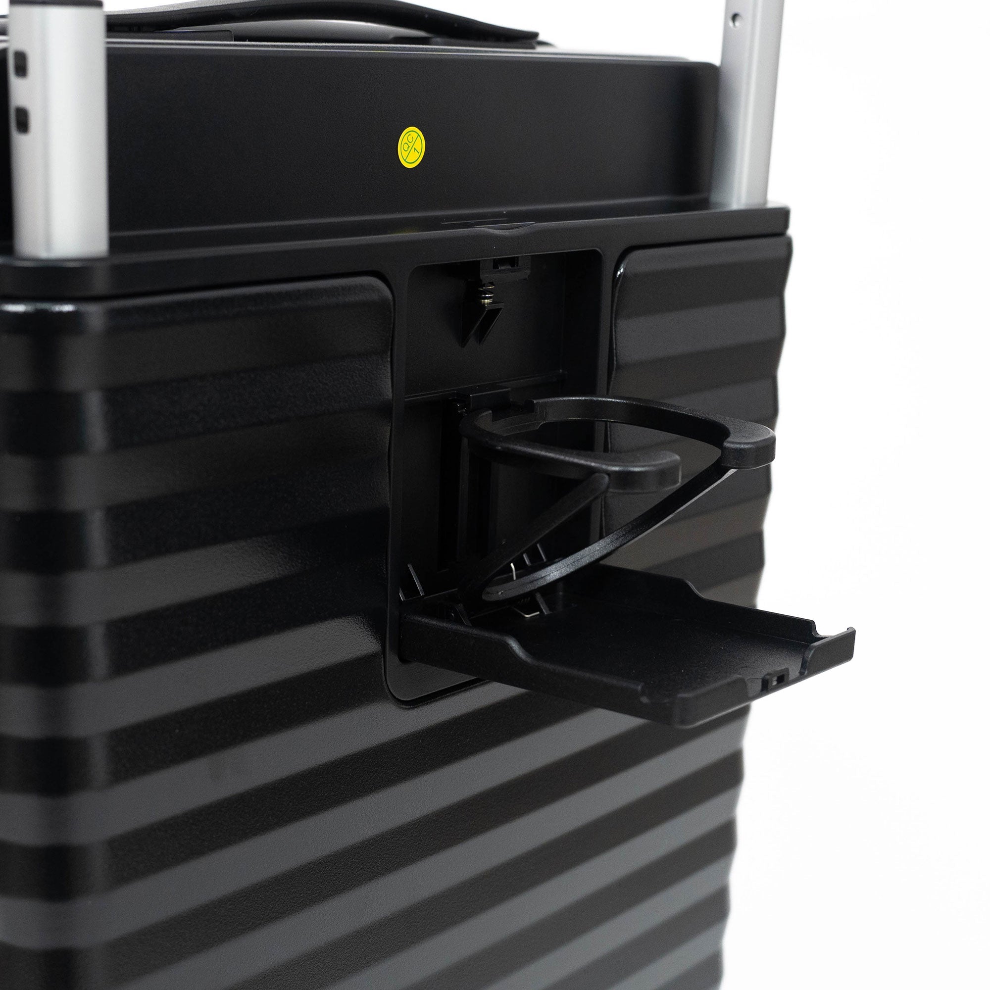 Valise Cabine TITOU Smart Pro – TSA, Port USB, Compartiment Laptop & Porte Goblet - Noir