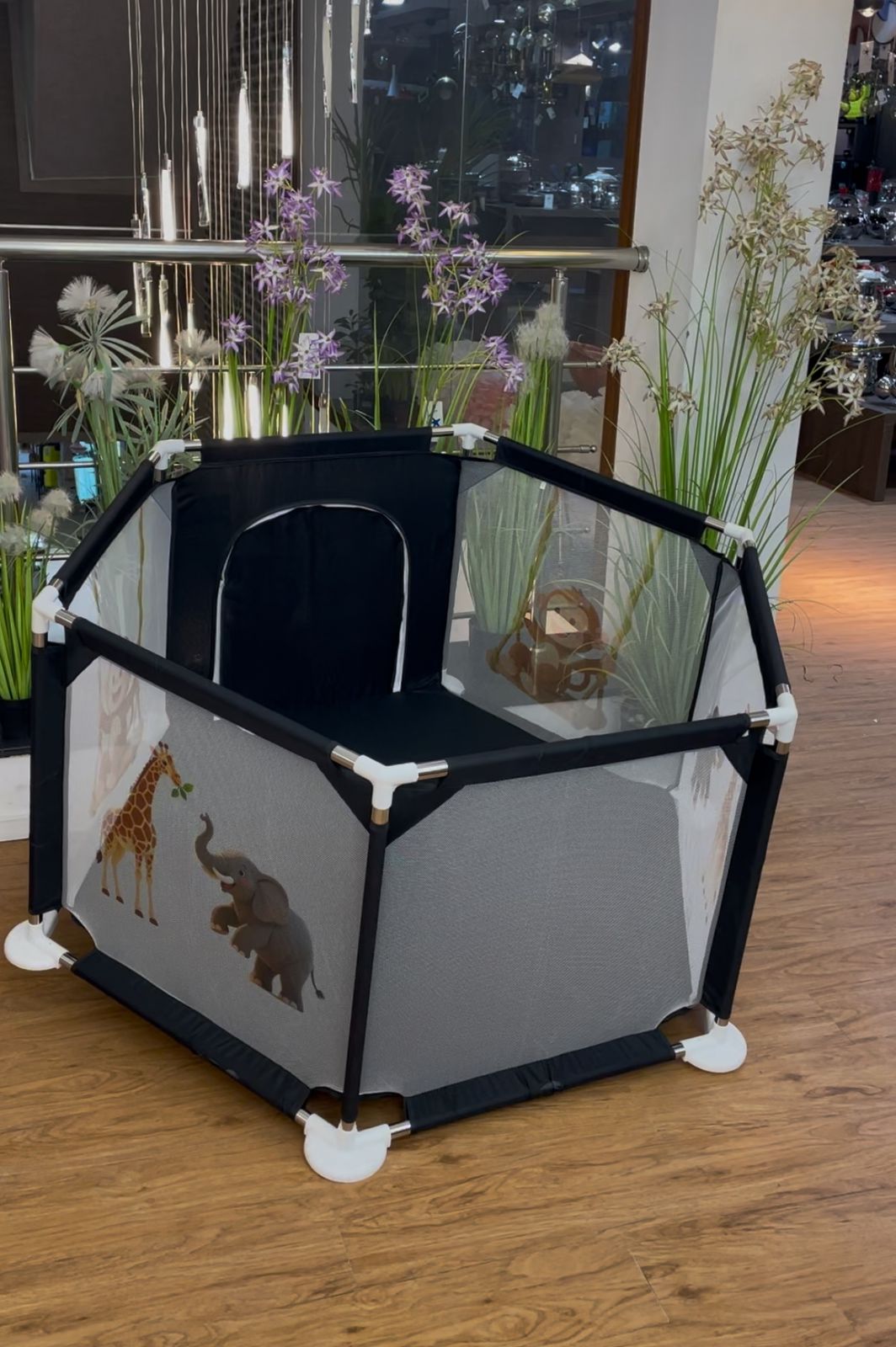 Parc Bébé Premium Titou Kids Noir