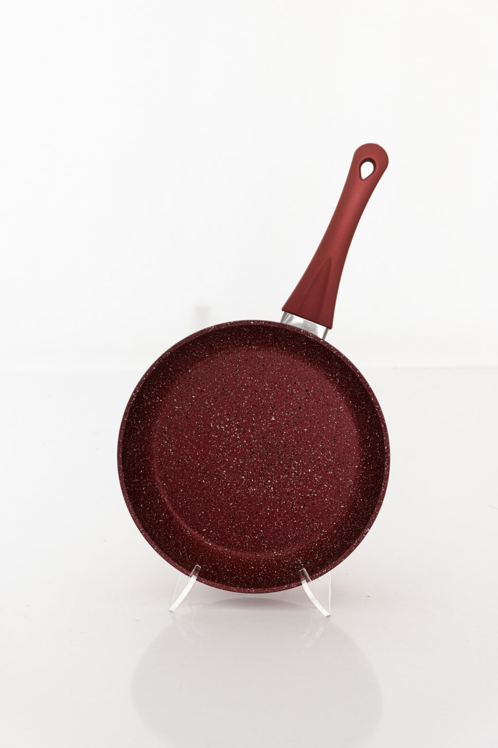 Poêle Granite OMS - Rouge