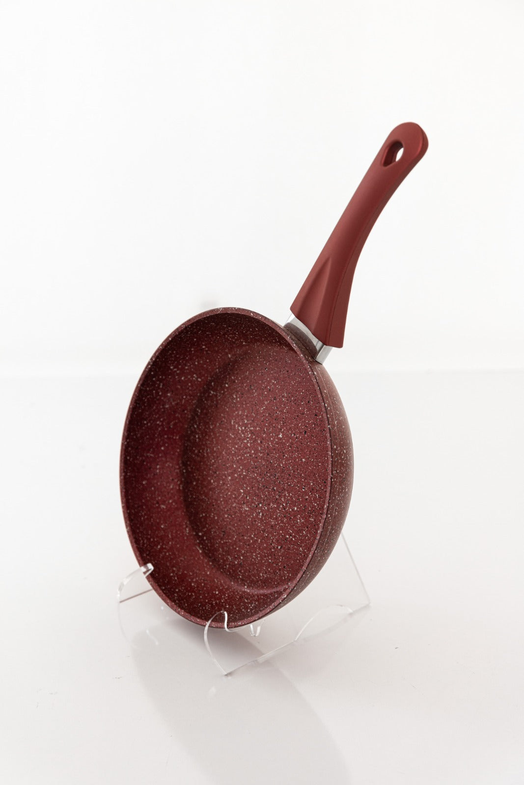Poêle Granite OMS - Rouge