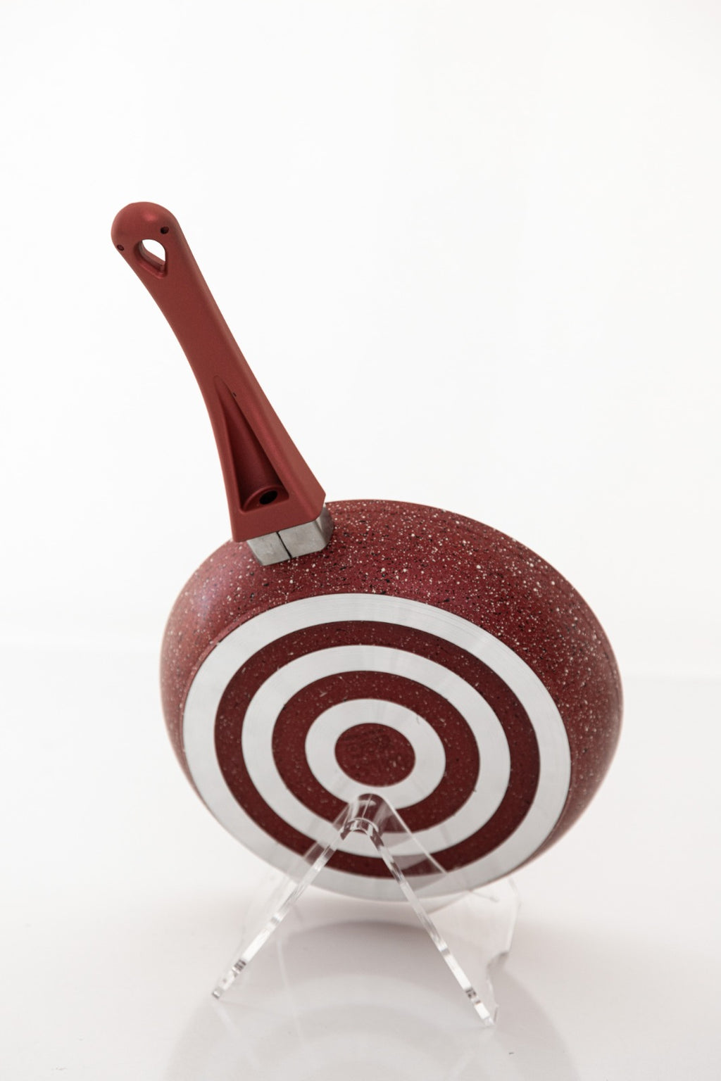Poêle Granite OMS - Rouge