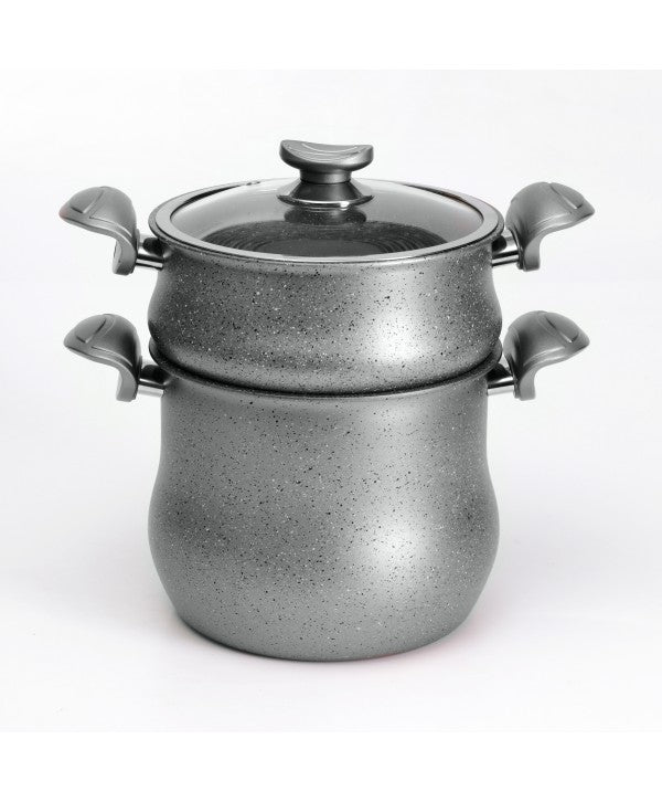 couscoussier granite oms - Gris
