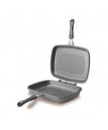 Grille Double Face Granite OMS - Gris