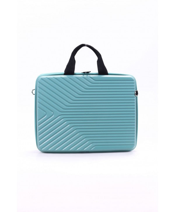 sacoche ordinateur en polypropylene rose - Bleu Ciel