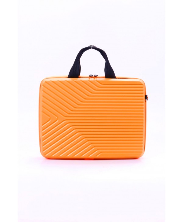 sacoche ordinateur en polypropylene rose - Orange