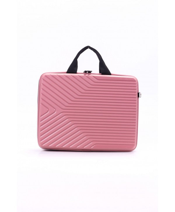 sacoche ordinateur en polypropylene rose- Rose
